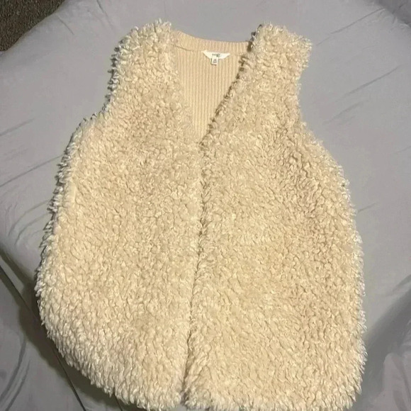 Sherpa Vest in XL Cream Terra an Sky - Picture 3 of 10